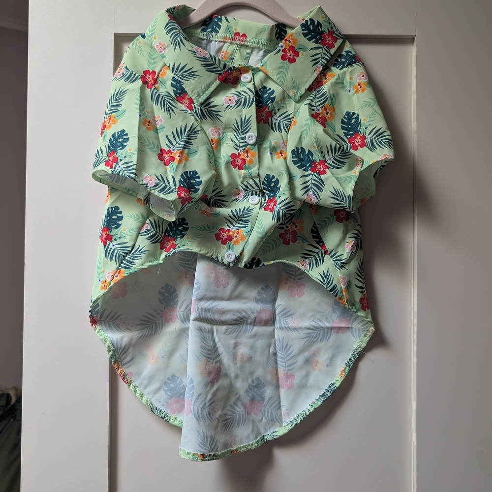 NWT - Frisco XL Hawaiian Shirt For Dogs